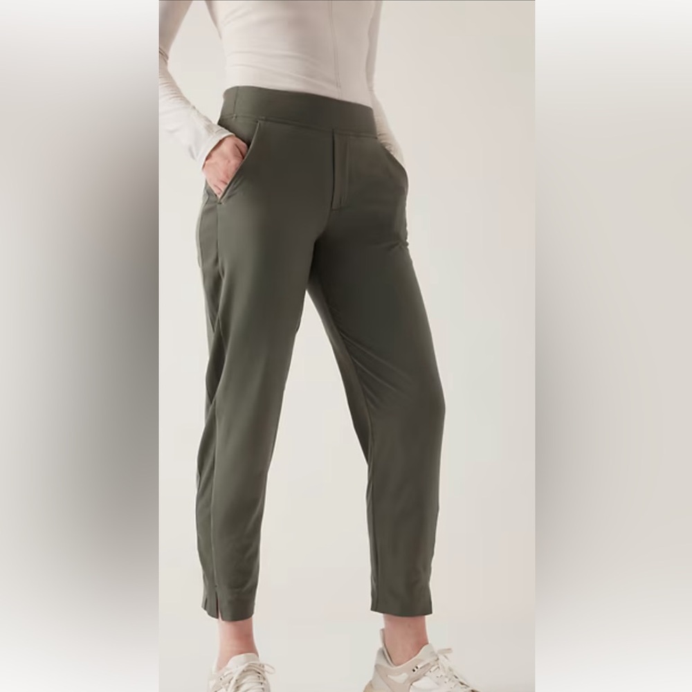 NWOT Athleta Brooklyn mid-rise ankle pant sz 8 198671-43